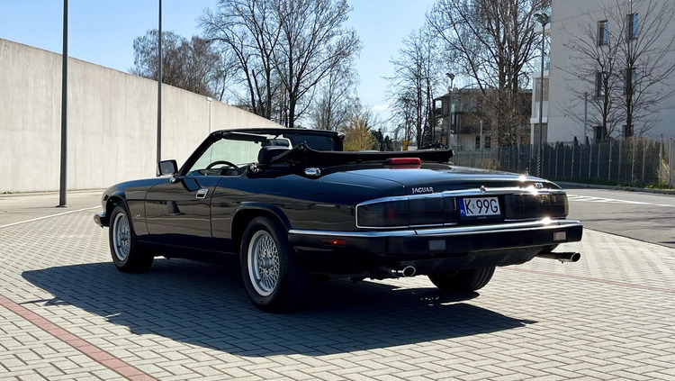 Jaguar XJS cena 79900 przebieg: 300662, rok produkcji 1993 z Kraków małe 704